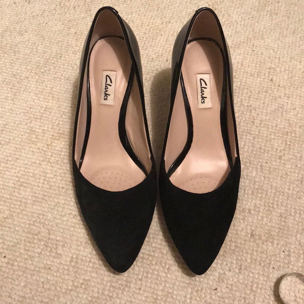 Clarks Limited Edition Narrative Collection Pumps